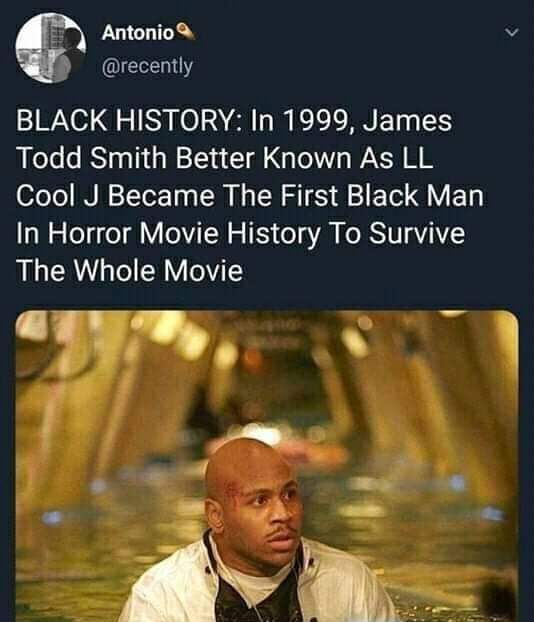 Antonio IECENY BLACK HISTORY In 1999 James Todd Smith Better Known As LL o1 To IV 2 1Tor 10 M I SN ST Al 2 ETel V Ty al el o Vo TN 2 o s AN K RS VIV AY The Whole Movie RS N i g S