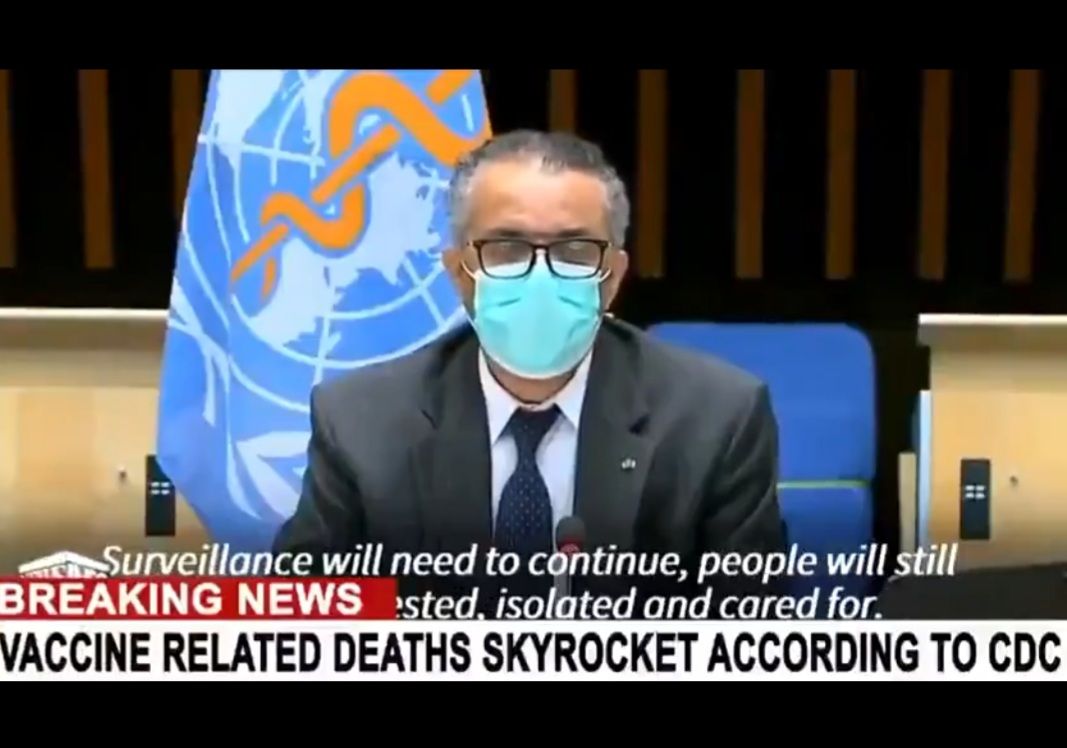 od and cared for ACCINE RELATED DEATHS SKYROCKET ACCORDING TO CDC