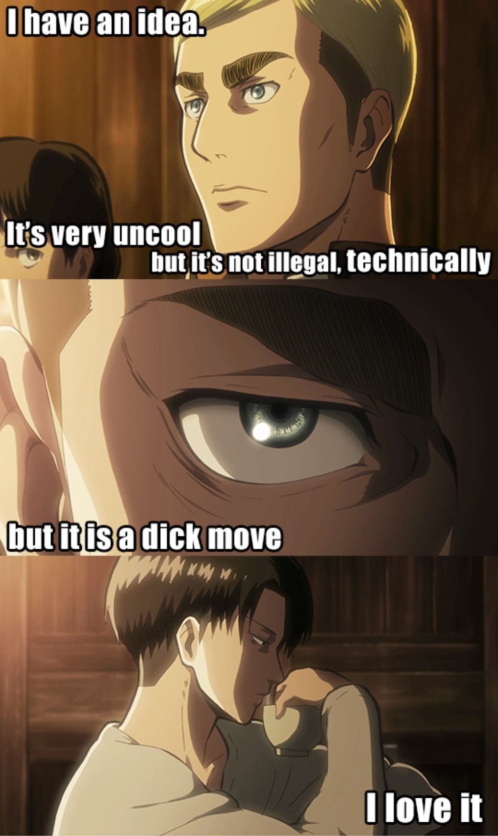 1have an idea 5 Itisvery uncool but its not illegal telllnllallv
