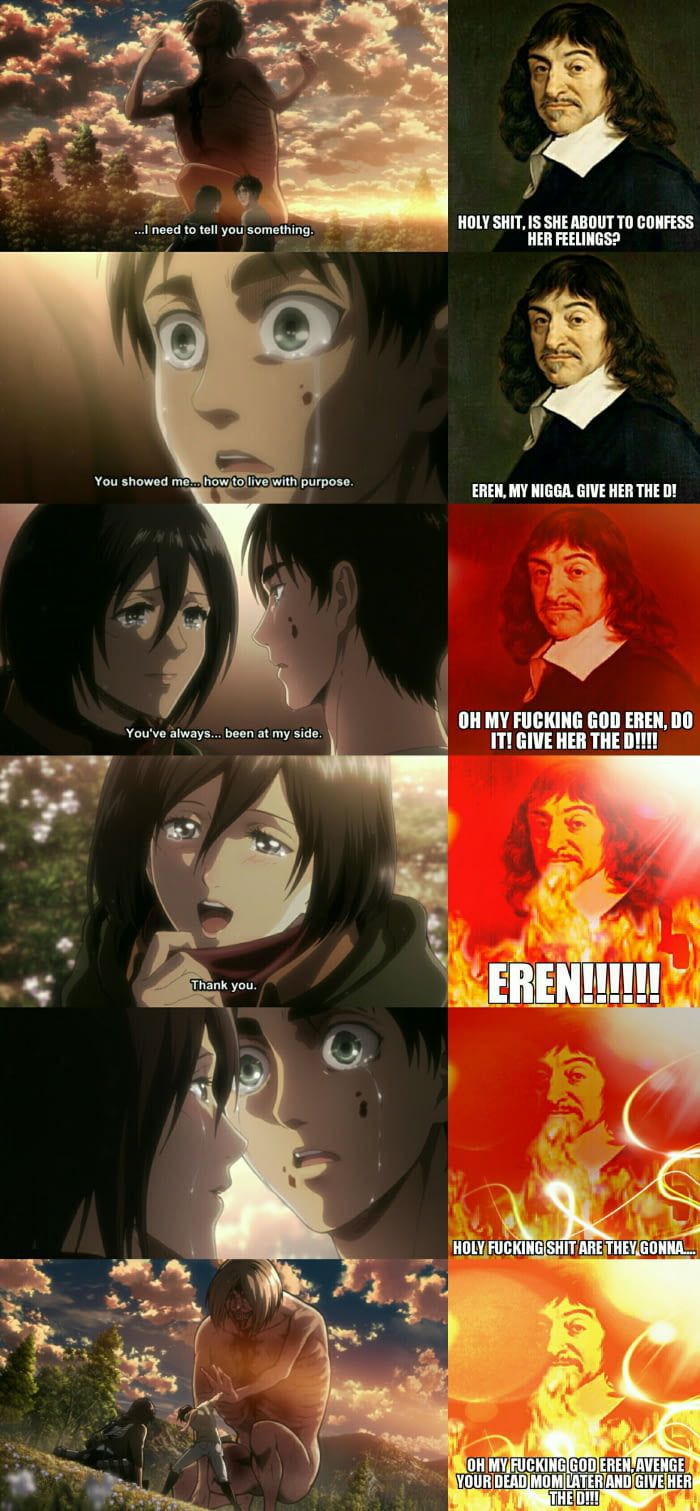 ema o el e EREN MY NIGGA GIVE HER THE D L 4 OH MY FUCKING GOD EREN DO IT GIVE HER THE DI A IIIIHIEKIIEJQIIIJMTIISIIIIIA_ s