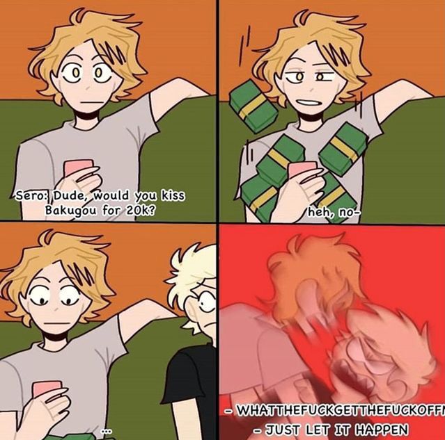 52707 Dude Would youlkiss Bakugbu for20K7 0 e WHATTHEF UCKGETTHEEUCKOEE PPYJUST LETRLIAHAPPEN