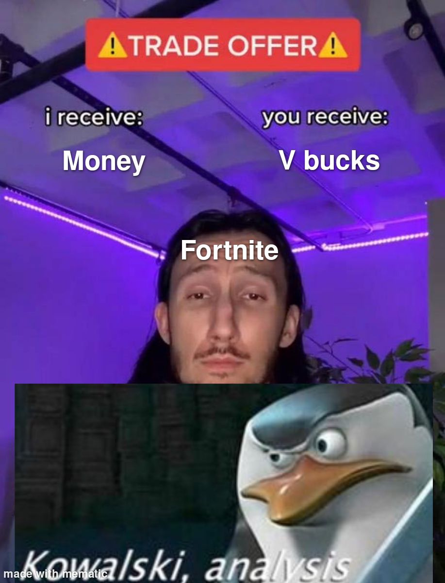 NSLNEE you receive o4 V bucks