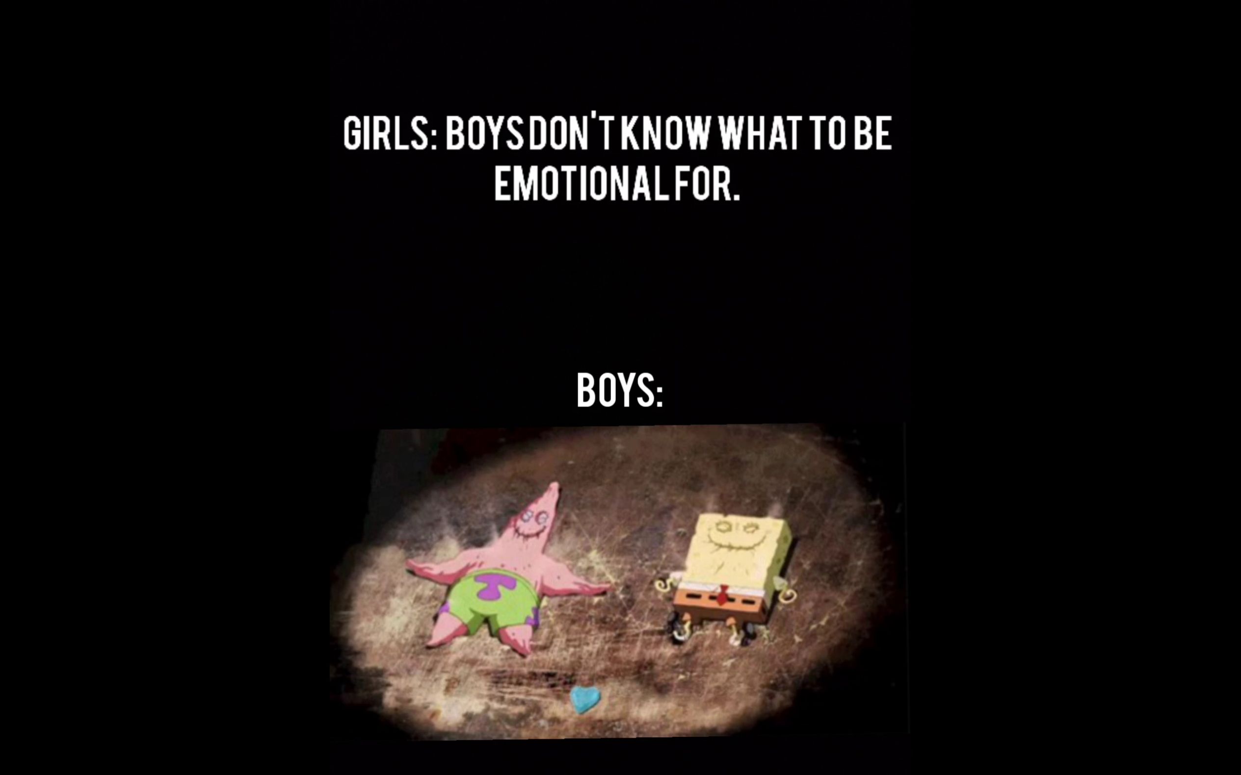 GIRLS BOYSDON TKNOW WHAT T0 BE TR