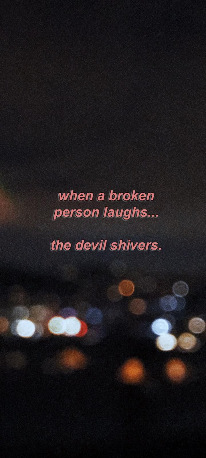 LT RC R o To T person laughs the devil shivers