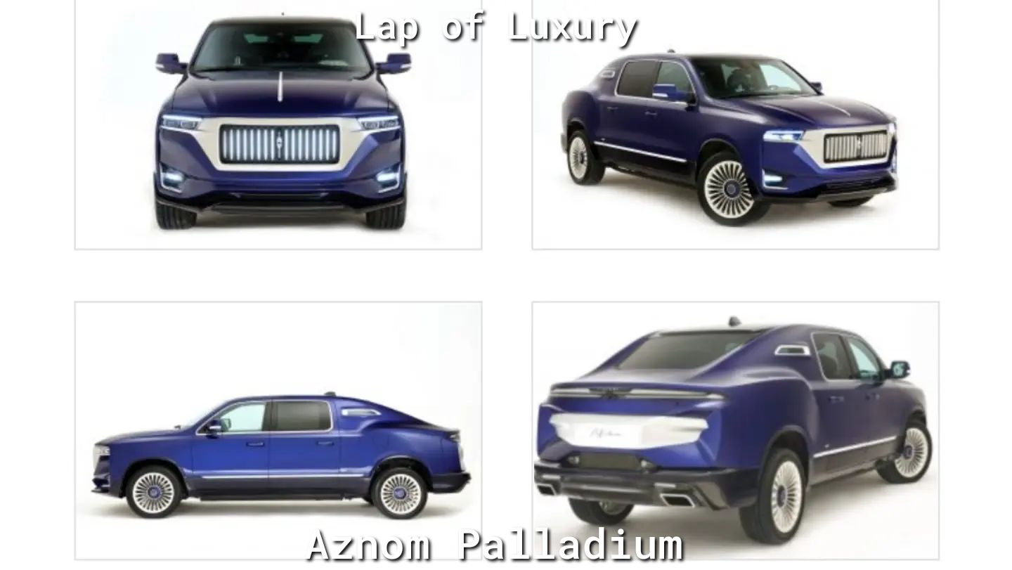 of Luxury Azrnon