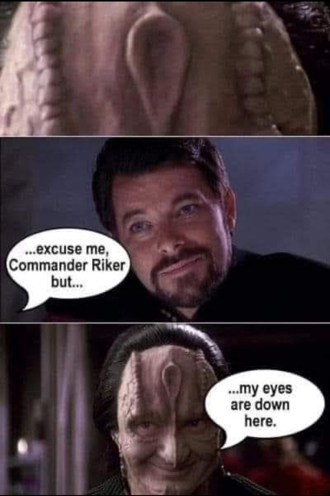 my eyes are down here