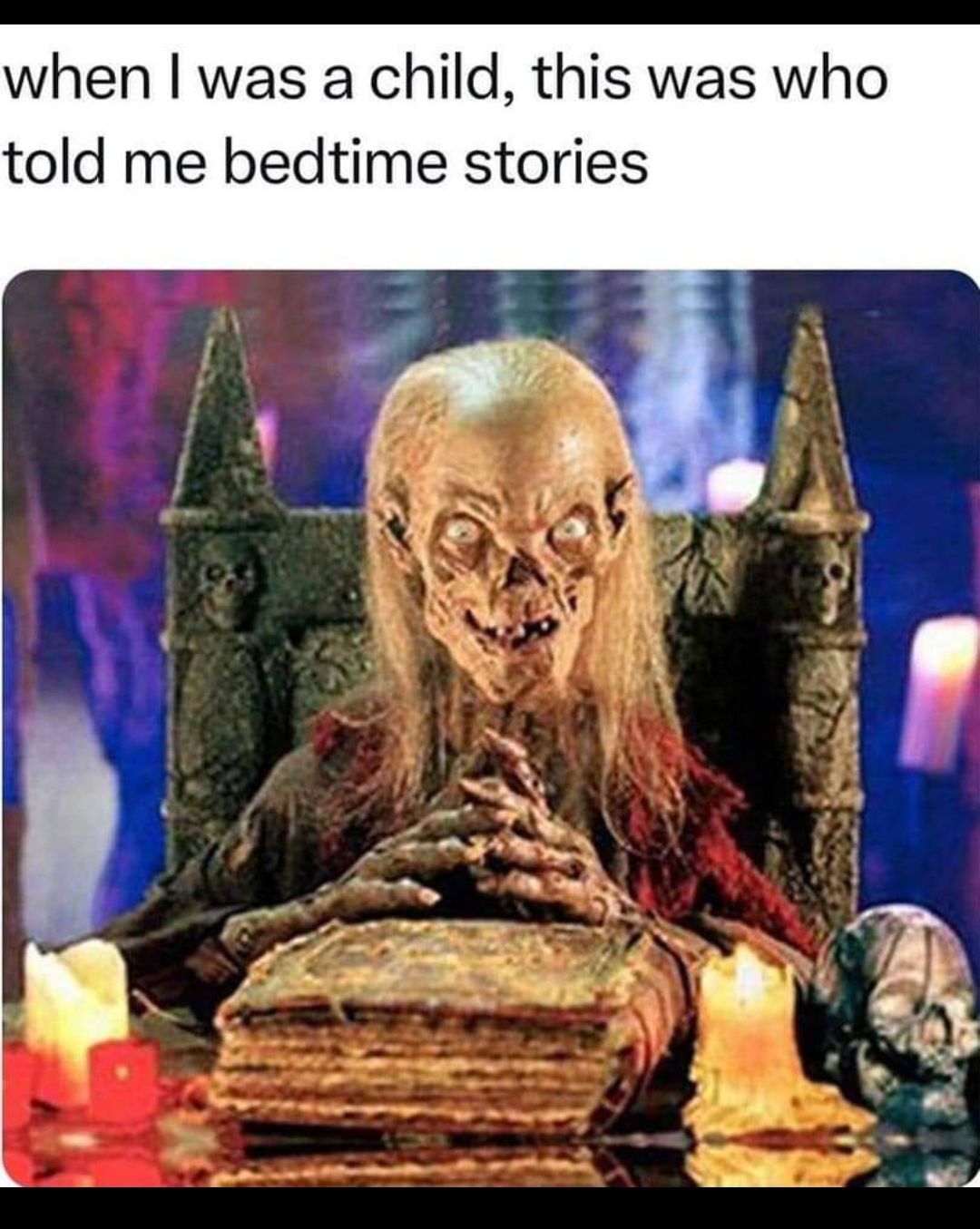 when was a child this was who told me bedtime stories