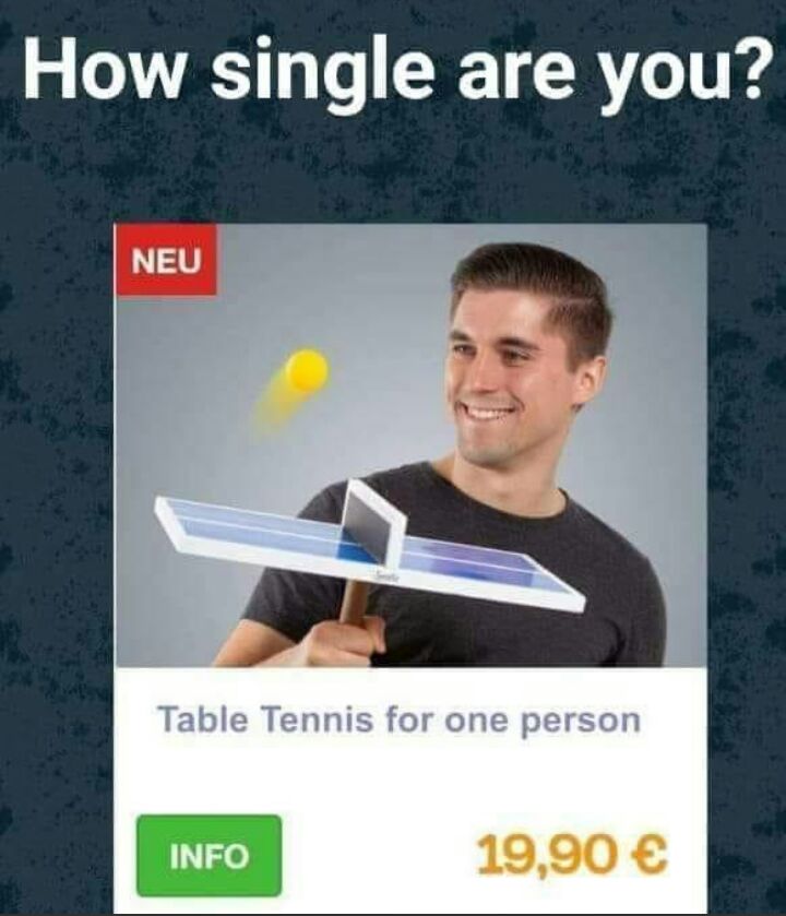 How single are you