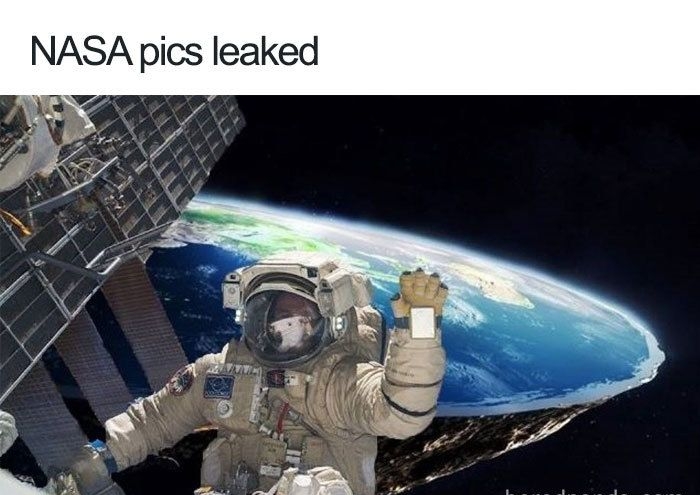 NASA pics leaked