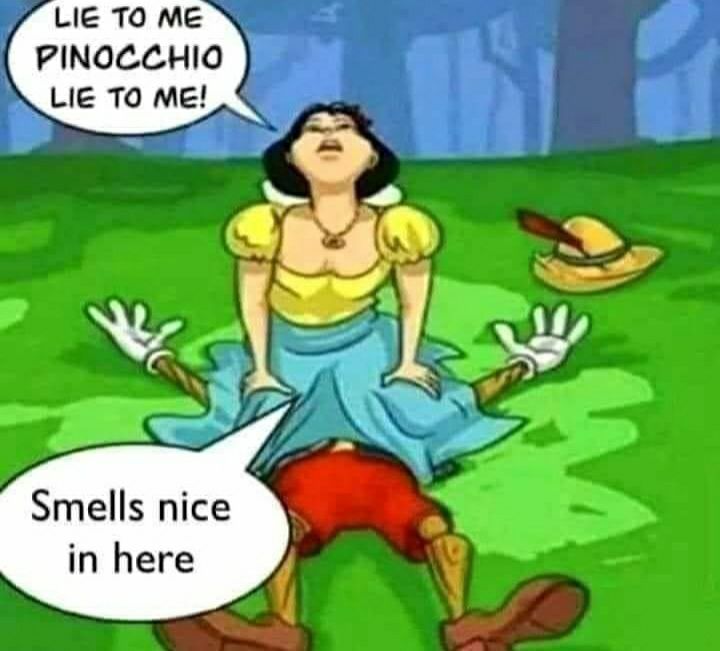 LIE TO Me PINOCCHIO LIE TO ME Smells nice in here