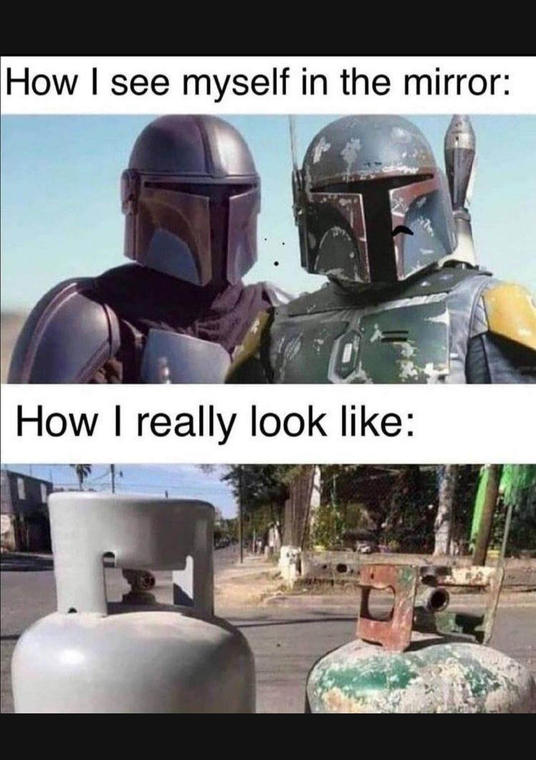 How see myself in the mirror
