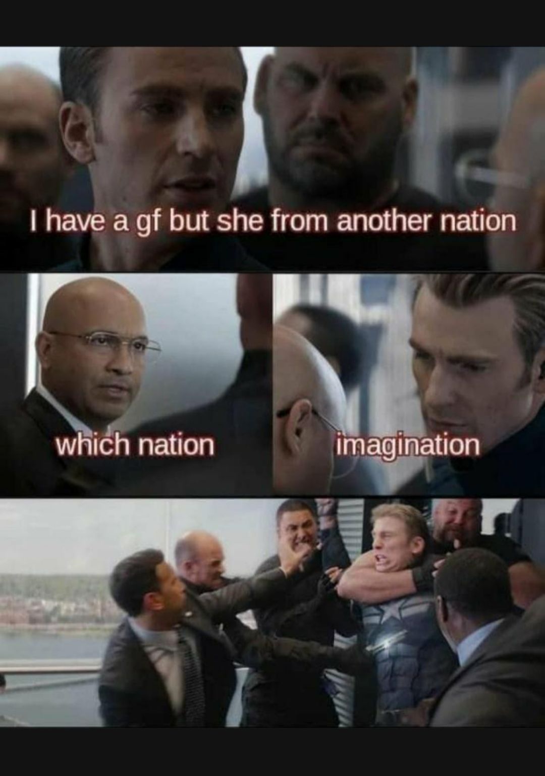 E w4 1 have a gf but she from another nation which nation