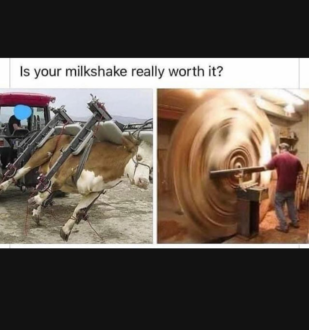 Is your milkshake really worth it