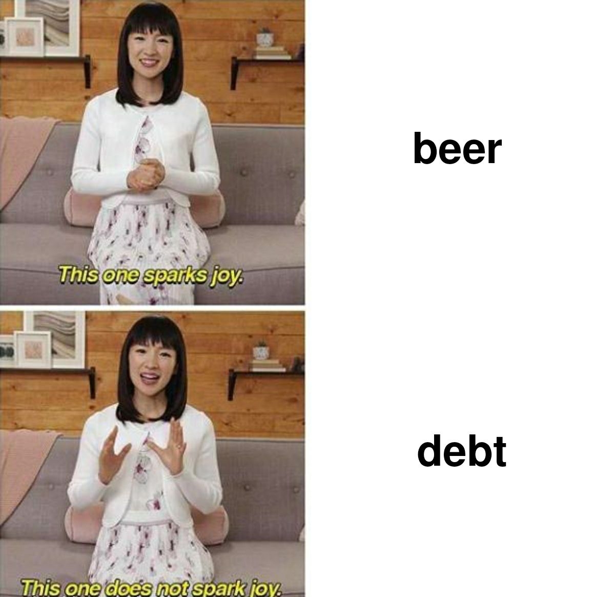 beer debt