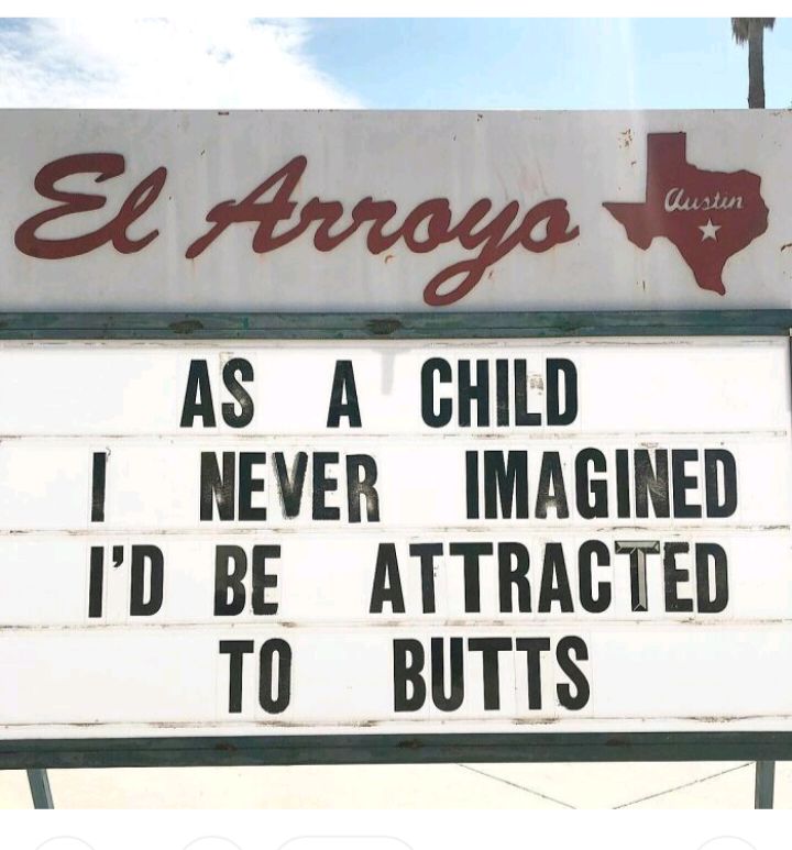 AS A CHILD MEVER IMAGINED ID BE ATTRAGTED _T0 BUTTS