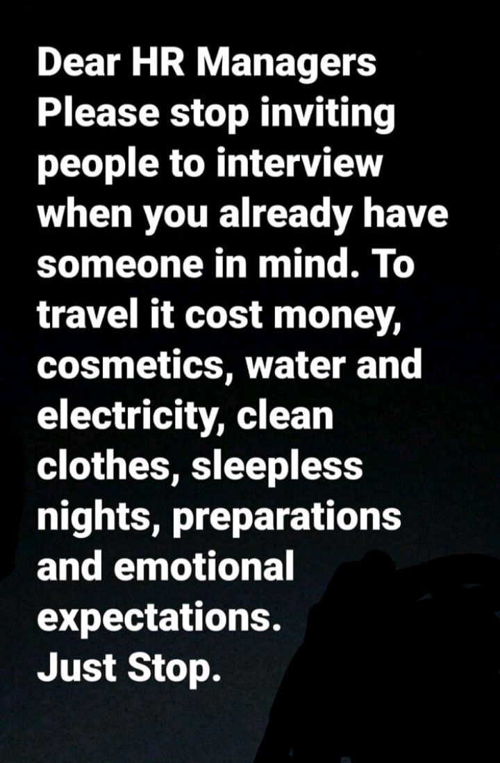 DL Tl g RV ETET T M CECTXS G OB T people to interview when you already have someone in mind To travel it cost money cosmetics water and electricity clean o1 o11 T3S T T0 T35 I C D ETEN B and emotional expectations NI R T