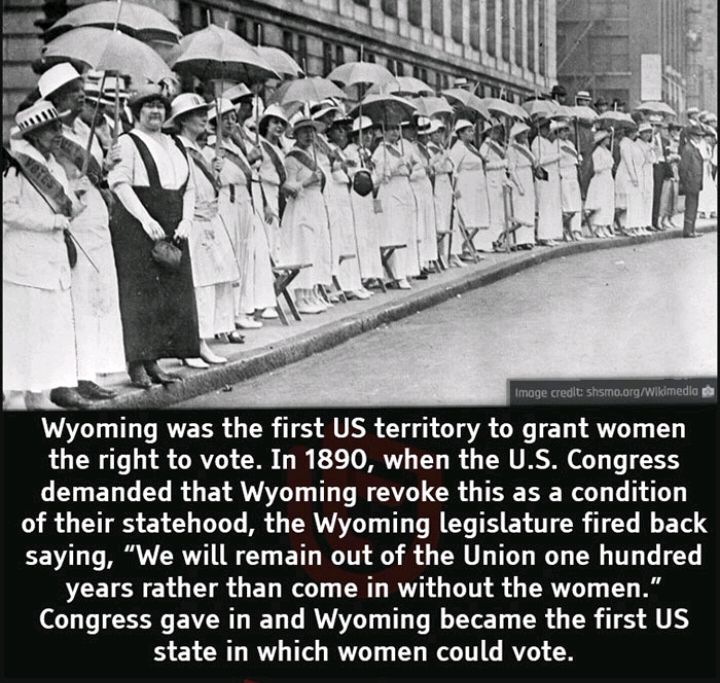 image credit shsmoorgWikimedia i UL RTEER GER TS AR Vi TR R L W the right to vote In 1890 when the US Congress YU ELT G R GEYRTITT T T WA CR GTHERE R L R UETES L LT IR G RV T R EG T BT CR TG L ETE S saying We will remain out of the Union one hundred VEELENC O TR GED R R R T R RN T TS BV LT AW I LY T ER O R TS A T EYCRT R T BT T TV RV N