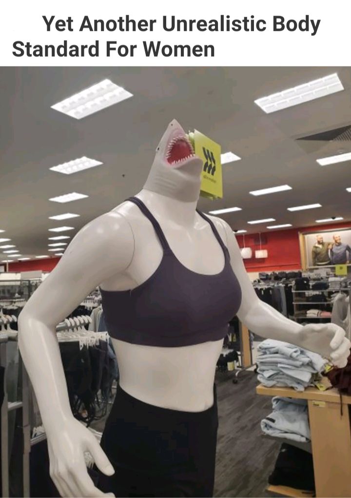 Yet Another Unrealistic Body Standard For Women