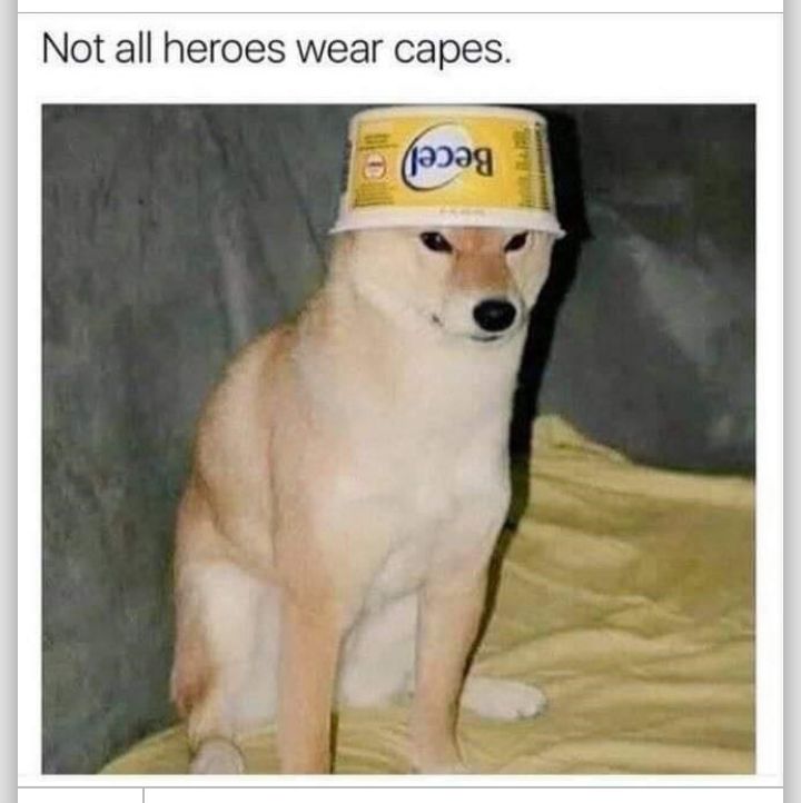 Not all heroes wear capes