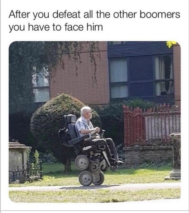 After you defeat all the other boomers you have to face him