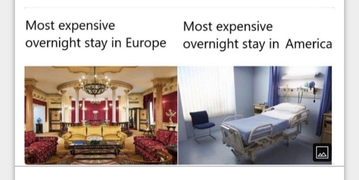 Most expensive Most expensive overnight stay in Europe overnight stay in America