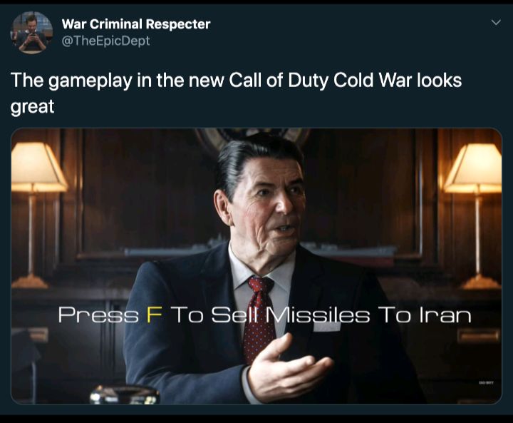 L War Criminal Respecter 7 TheEpicDept The gameplay in the new Call of Duty Cold War looks oX18 ol