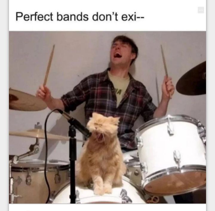 Perfect bands dont exi