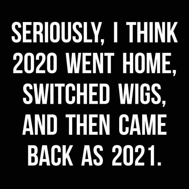 NHTIAMEL 2020 WENT HOME SWITCHED WIGS AND THEN CAME BACK AS 2021