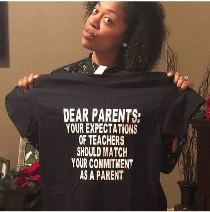 DEAR PARENTS YOUREXPECTATiONS OF TEACHERS S SouomATcH 025 yomcommmie AS A PARENT