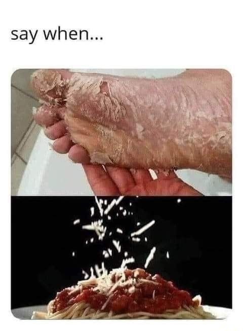 say when