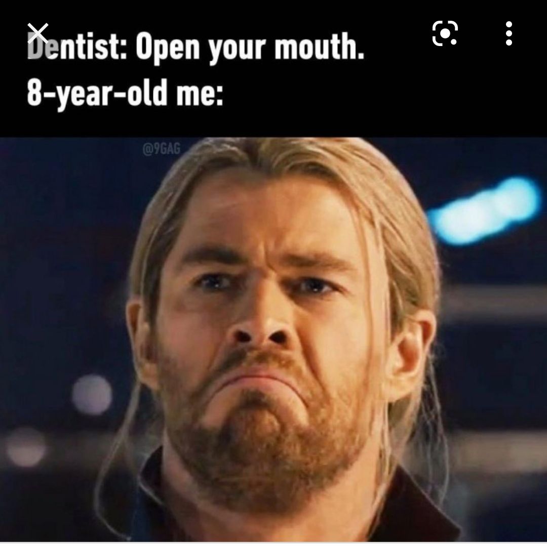 ifentist Open your mouth 8 year old me