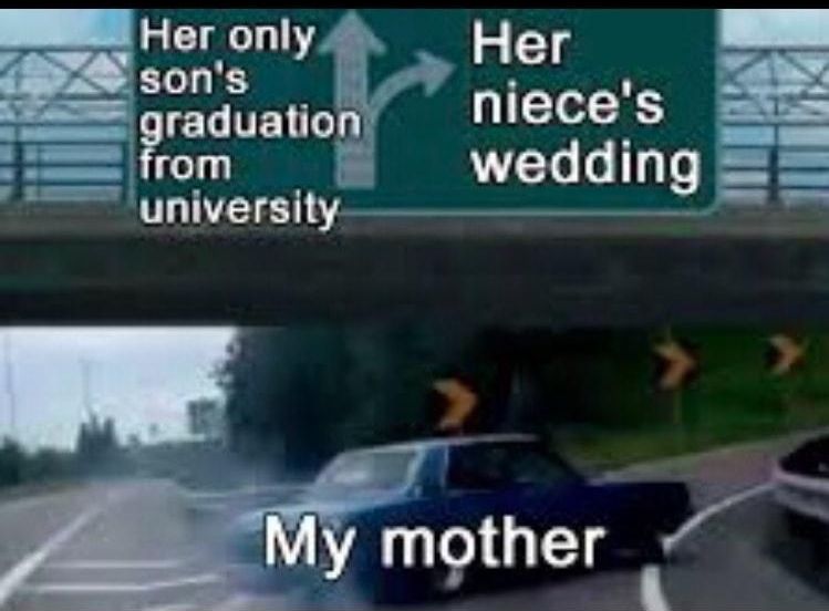 iy wedding university J Her only Her S sons LIELENTY niece s ST