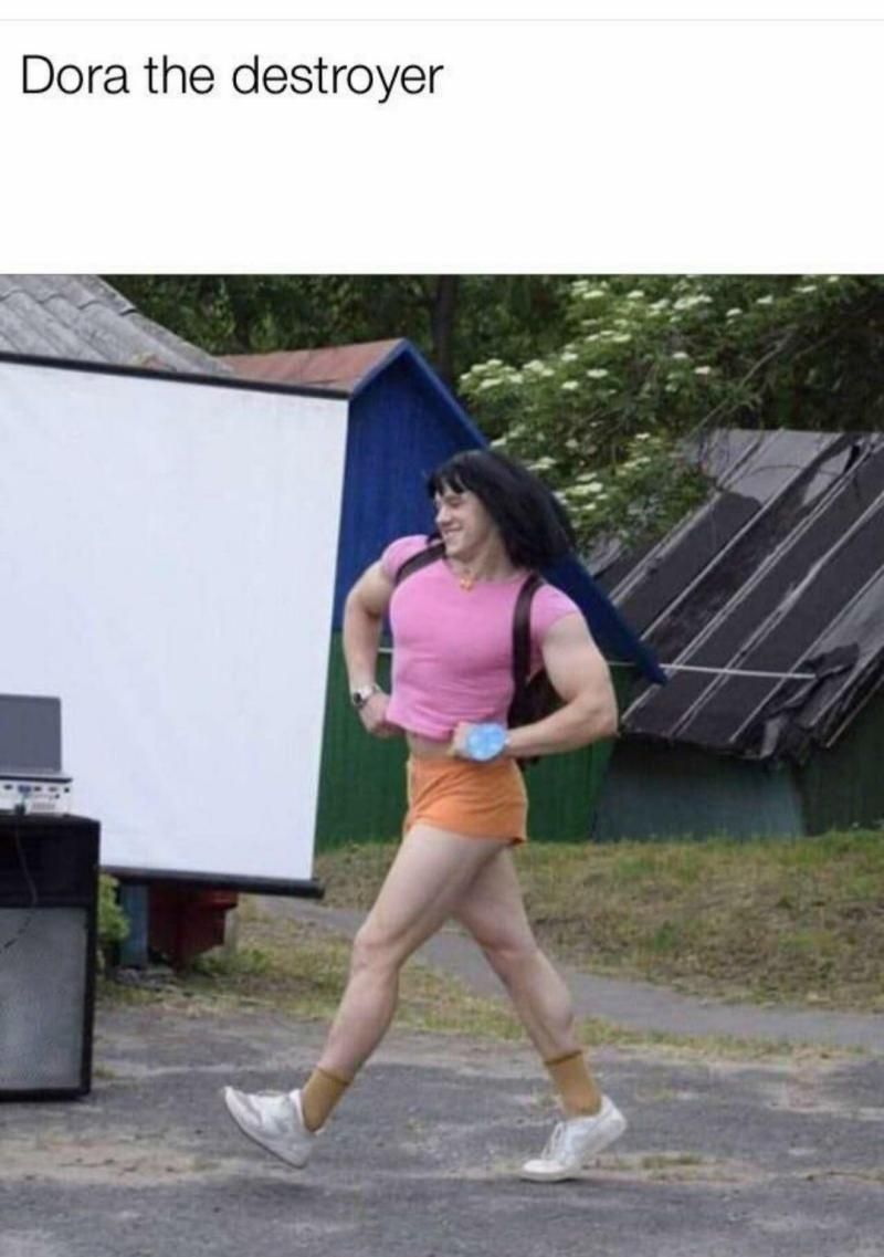 Dora the destroyer