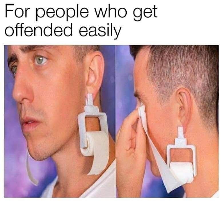 For people who get offended easily o