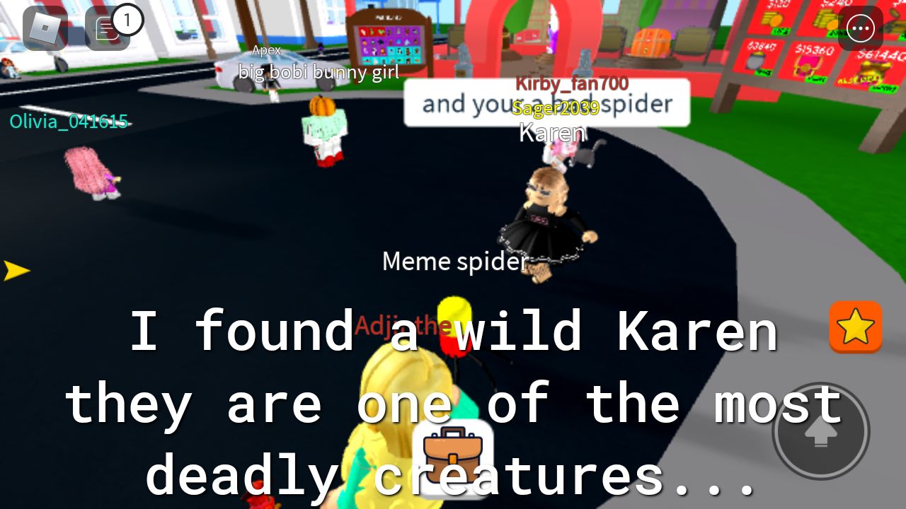 Meme Spid_ I foundakwild Karen they are OREN WEET IR o