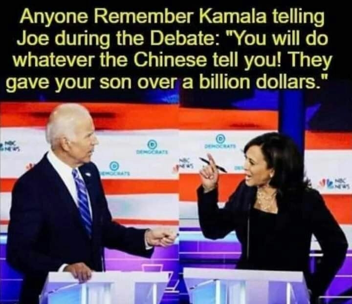 Anyone Remember Kamala telling Joe during the Debate You will do L EICET RO T SRR RV TT L N 5 o EVERYo 10 Tl g Mol VT W ol To g e o T T