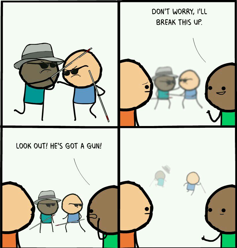 DONT WORRY ILL BREAK THIS UP