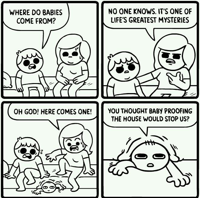 WHERE DO BABIES COME FROM LN e h Sl desy 2 F e