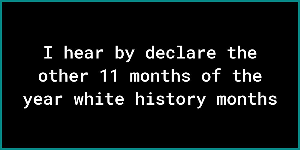 I hear by declare the T I TeTo R ER i o T year white history months