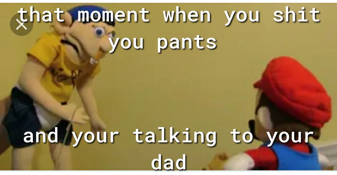 thaty moment when you shit