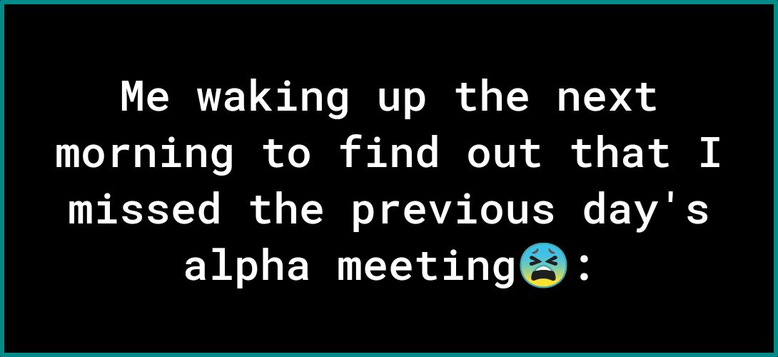 L TRRTEY R aTo T ol of o T B 1 D74 1ToX ol o B o Vo T oo JG i A o o IO TUR ol of o 5 N 1 W ESYYo I of o Y R o o AVA R TUES I P VAN alpha meeting