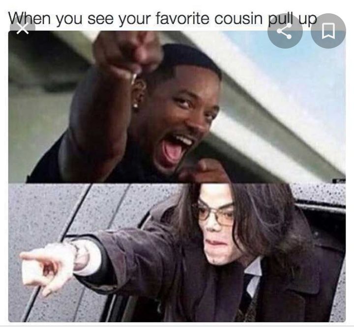 When you see your favorite cousin palhup