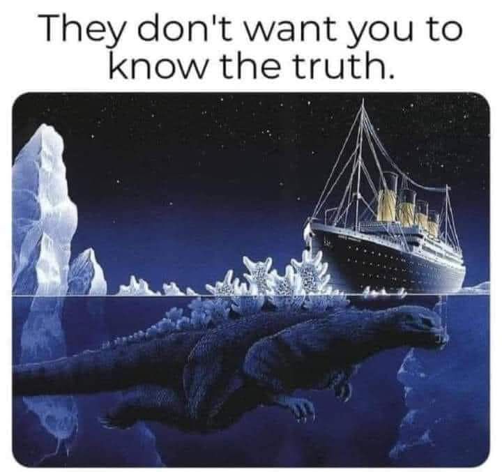 They dont want you to know the truth