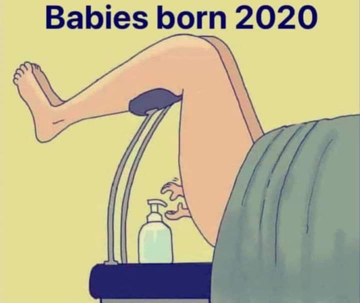 Babies born 2020