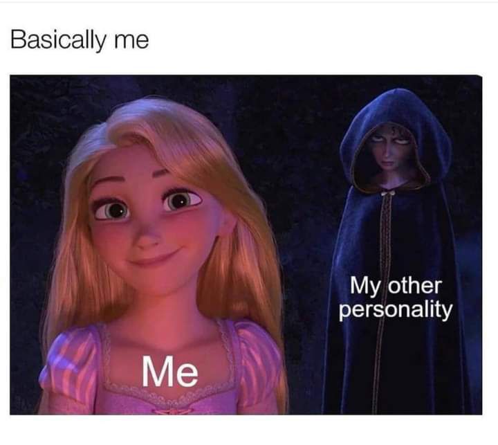 Basically me V AelslTg personality