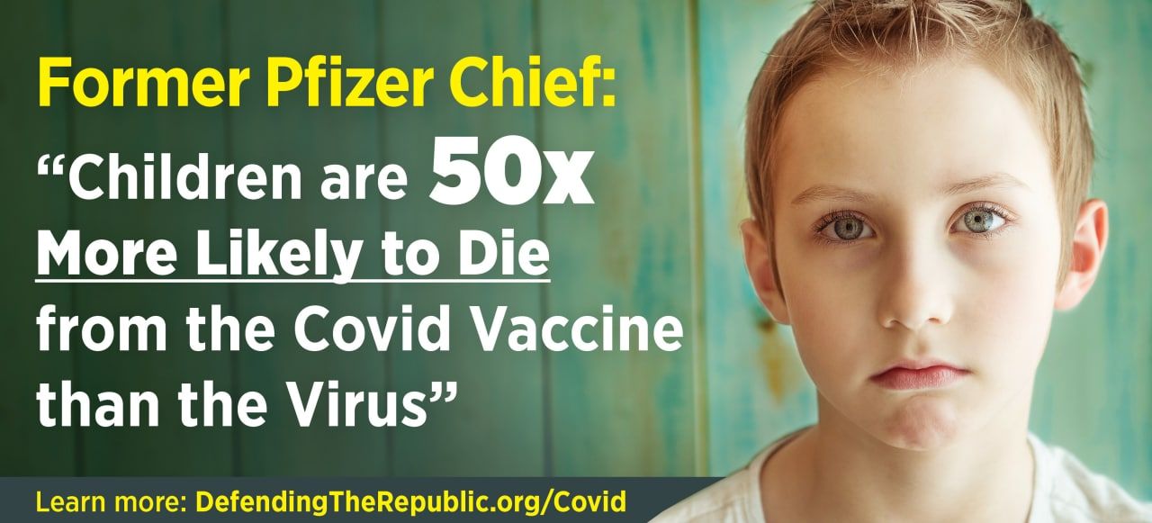 3 Children are 50X More Likely to Die from the Covid Vaccine GEL RO RS