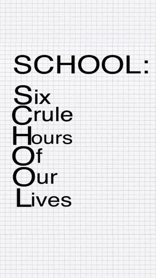 SCHOOL X Crule Hours Of Our Lives
