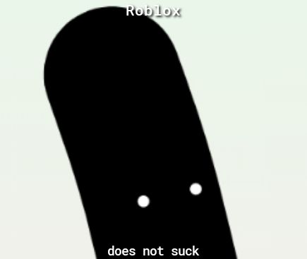 does not suck