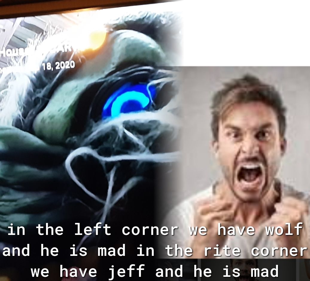 5 y AT in the left cornekr wwfvs ol and he is mad in glicoyee dalsl we have jeff and he is mad