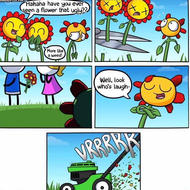 s Hahaha have you ever seen a flower that ugly2